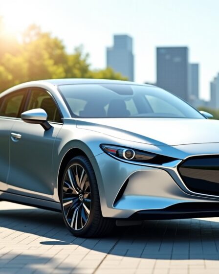 Mazda développe un moteur révolutionnaire qui capture le CO2 émis en temps réel
