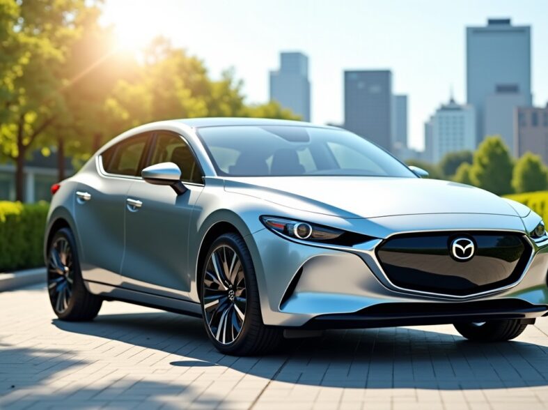 Mazda développe un moteur révolutionnaire qui capture le CO2 émis en temps réel