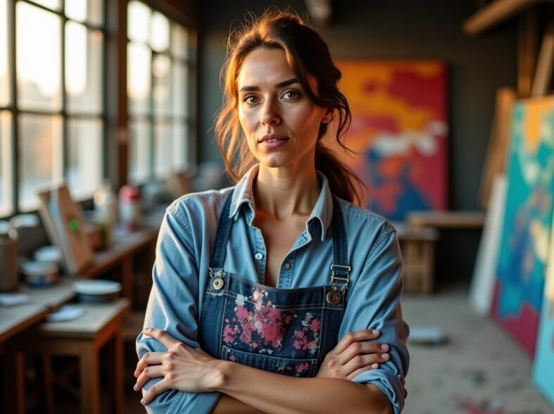 Agathe Roca : Plongez dans le voyage fascinant d’une artiste contemporaine innovante