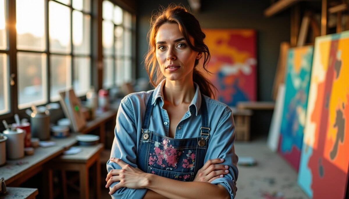 Agathe Roca : Plongez dans le voyage fascinant d’une artiste contemporaine innovante