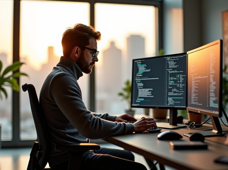 Pourquoi l’intelligence artificielle ne peut pas encore supplanter les programmeurs humains dans un futur proche