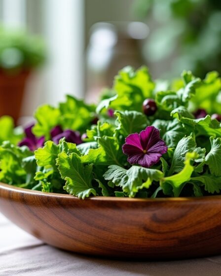 Mesclun : Découvrez les Vertus Santé de cette Salade Gourmande et Raffinée