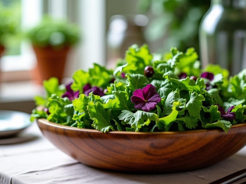 Mesclun : Découvrez les Vertus Santé de cette Salade Gourmande et Raffinée
