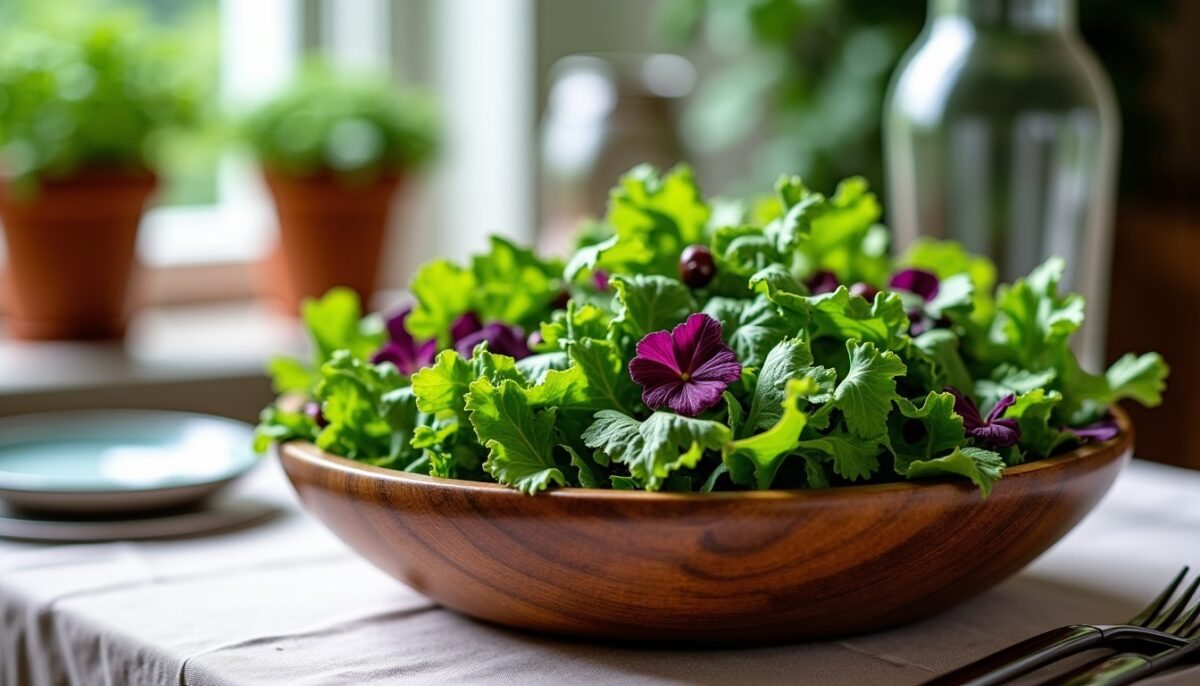Mesclun : Découvrez les Vertus Santé de cette Salade Gourmande et Raffinée