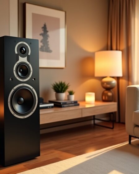Enceinte Citation 200 : L’Excellence Sonore au Service des Mélomanes Passionnés