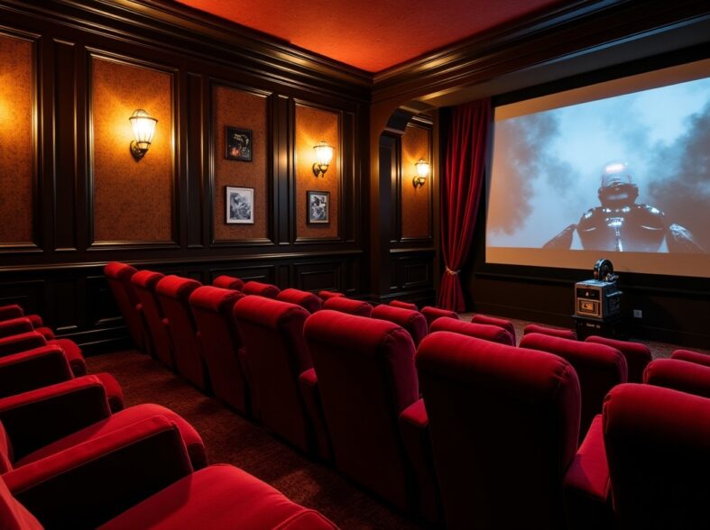 Plongez dans l'univers du cinéma classique : accédez en un clic à plus de 4 000 chef-d'œuvres intemporels