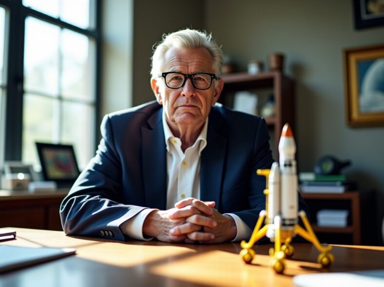 Ancien chef de la NASA : le rêve lunaire freiné par un obstacle crucial, le manque d’alunisseur