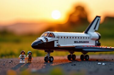 Lego réinvente de façon spectaculaire un mythe emblématique de la Nasa