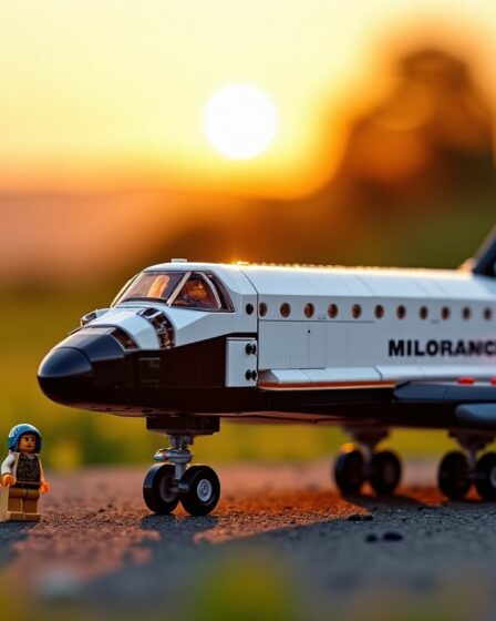 Lego réinvente de façon spectaculaire un mythe emblématique de la Nasa
