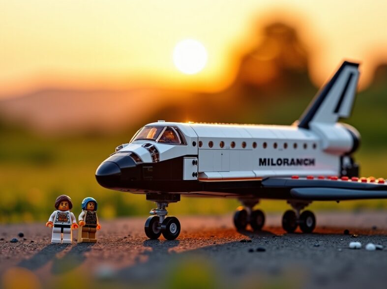 Lego réinvente de façon spectaculaire un mythe emblématique de la Nasa