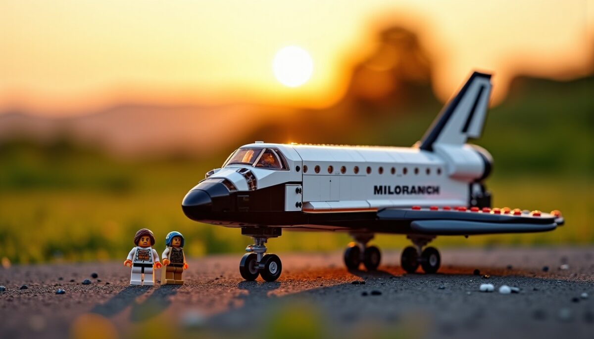 Lego réinvente de façon spectaculaire un mythe emblématique de la Nasa