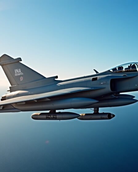 Succès pour la Marine française : un Rafale embarqué largue avec précision deux bombes AASM 1000