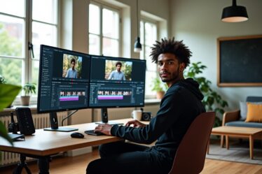 Devenez la star incontestée de vos vidéos créées avec Google Vids et l'intelligence artificielle