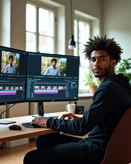 Devenez la star incontestée de vos vidéos créées avec Google Vids et l'intelligence artificielle