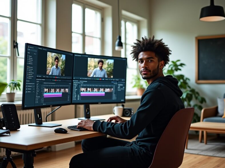 Devenez la star incontestée de vos vidéos créées avec Google Vids et l'intelligence artificielle