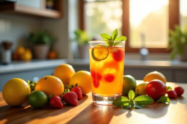 Découvrez comment concocter un cocktail sans alcool rafraîchissant directement chez vous