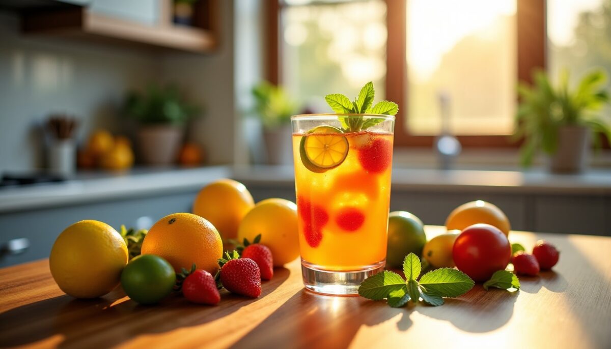 Découvrez comment concocter un cocktail sans alcool rafraîchissant directement chez vous