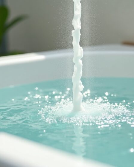 Pommeau de douche écologique : économisez eau et énergie tout en profitant d’un confort optimal