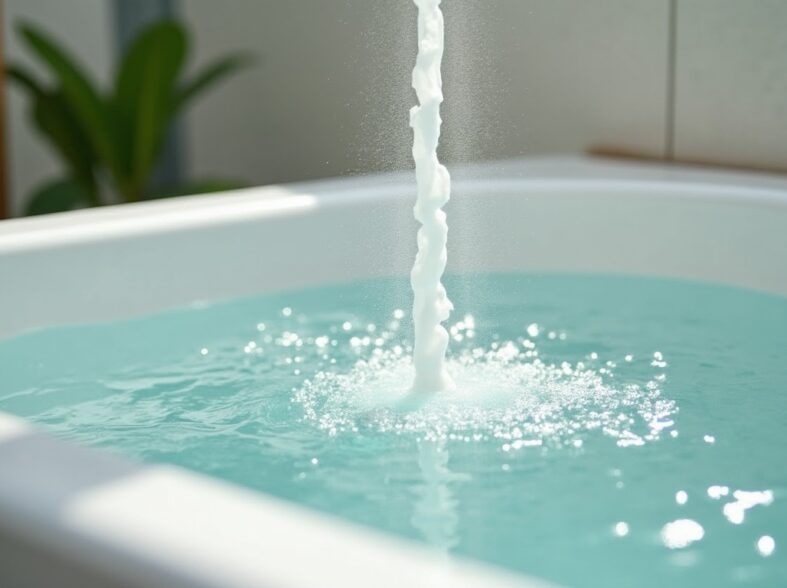 Pommeau de douche écologique : économisez eau et énergie tout en profitant d’un confort optimal