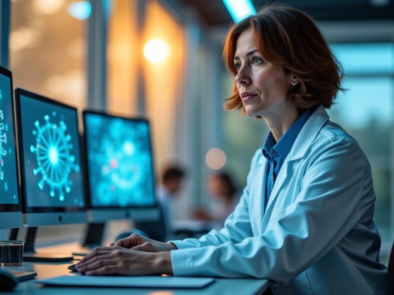 Quand l'intelligence artificielle crée des virus biologiques : un péril qui inquiète les spécialistes