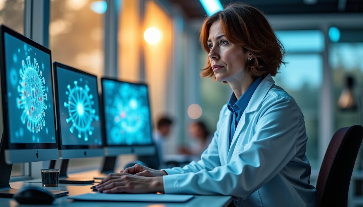 Quand l'intelligence artificielle crée des virus biologiques : un péril qui inquiète les spécialistes