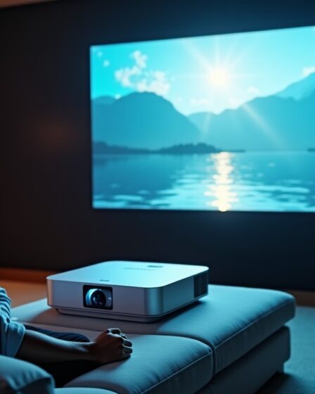 Samsung Freestyle Plus : le projecteur intelligent mêlant innovation IA et immersion visuelle exceptionnelle