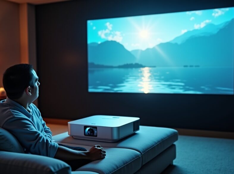 Samsung Freestyle Plus : le projecteur intelligent mêlant innovation IA et immersion visuelle exceptionnelle