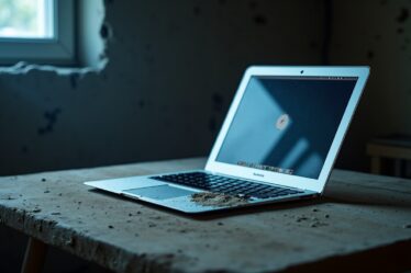 Résilience étonnante : un MacBook Air ukrainien arrête un éclat d’obus et poursuit son fonctionnement intact