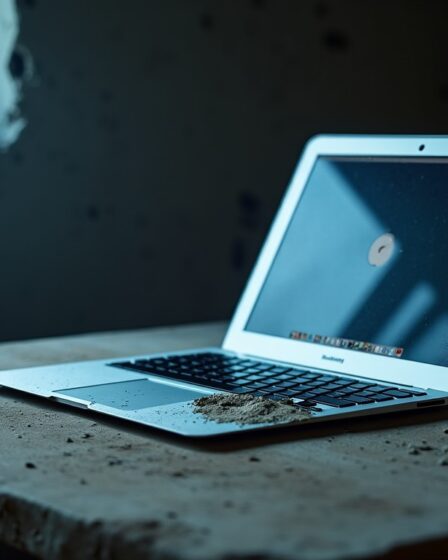 Résilience étonnante : un MacBook Air ukrainien arrête un éclat d’obus et poursuit son fonctionnement intact