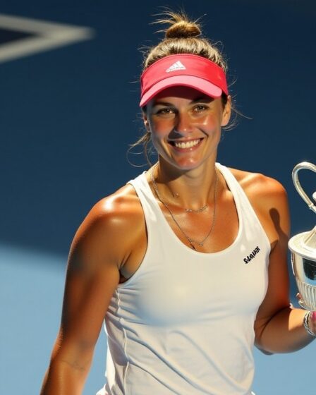 Aryna Sabalenka : Découvrez l'identité de l'heureux élu de la star du tennis