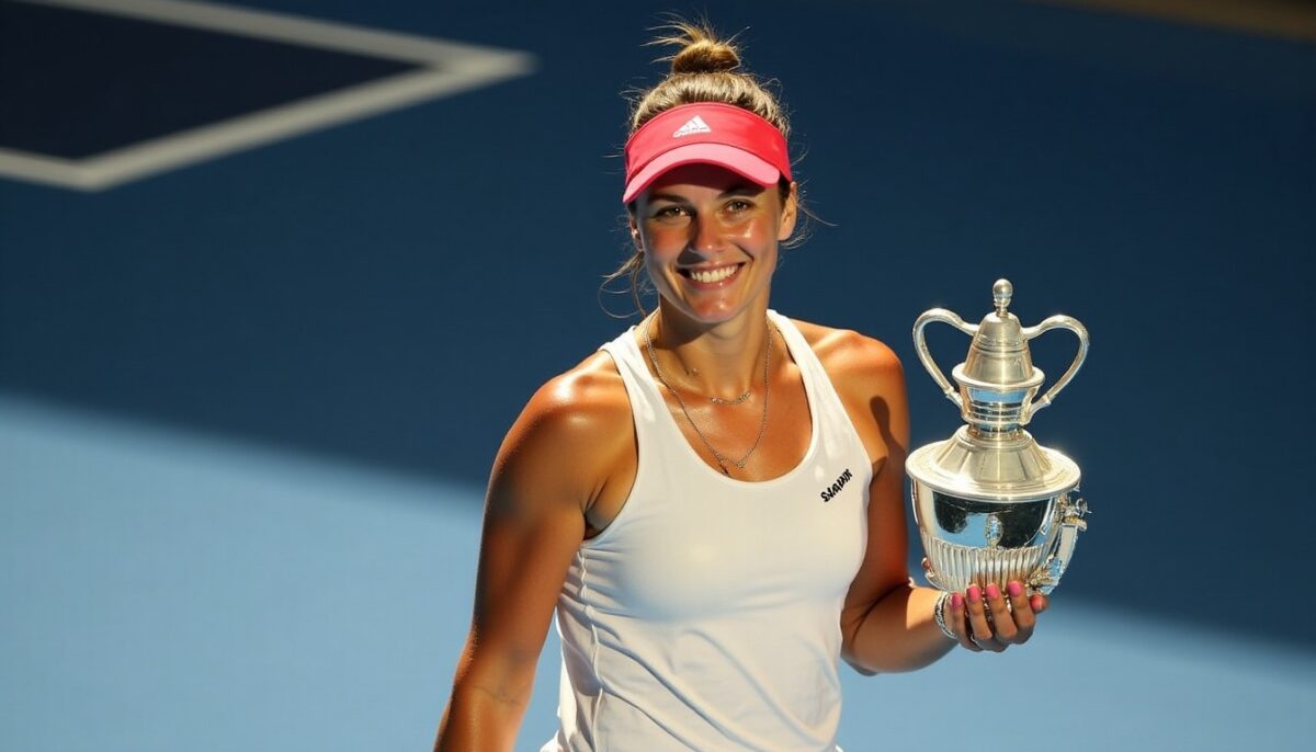 Aryna Sabalenka : Découvrez l'identité de l'heureux élu de la star du tennis