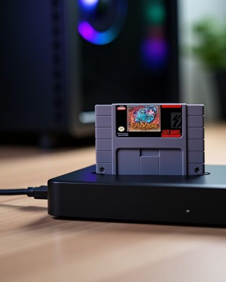 SN Operator : Le dock révolutionnaire pour jouer à vos cartouches Super Nintendo directement sur PC !