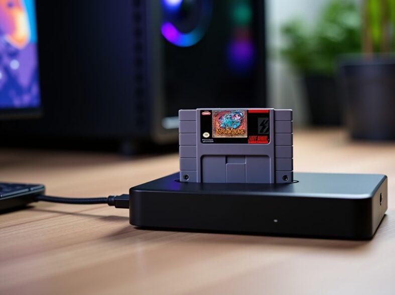 SN Operator : Le dock révolutionnaire pour jouer à vos cartouches Super Nintendo directement sur PC !