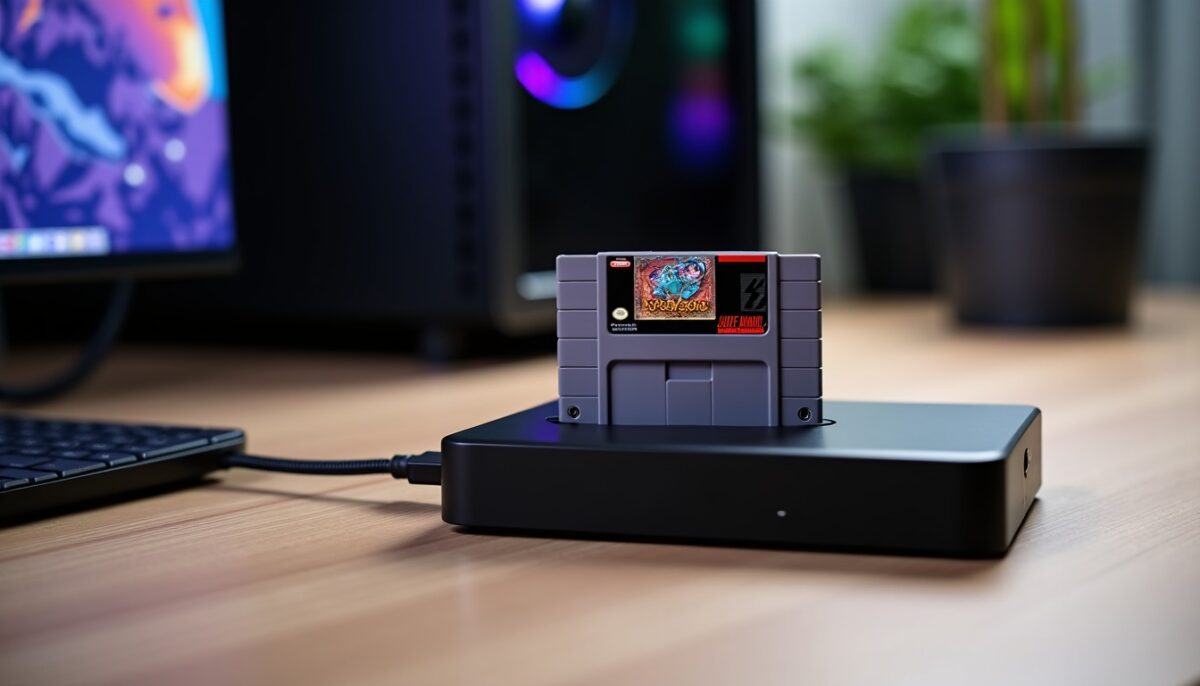 SN Operator : Le dock révolutionnaire pour jouer à vos cartouches Super Nintendo directement sur PC !