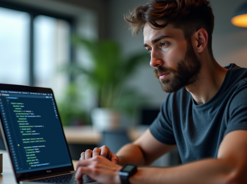 Première correction avec minuscule-en-majuscule.com : clé API et mode développeur