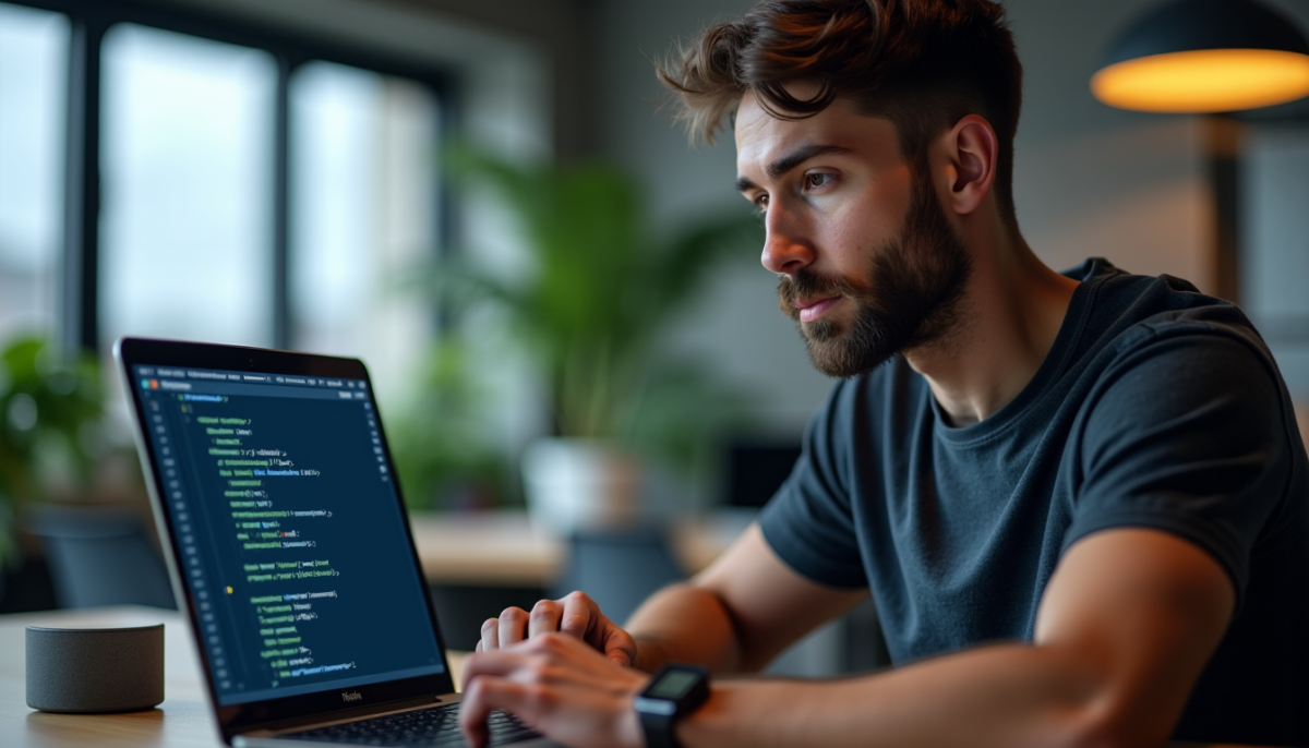 Première correction avec minuscule-en-majuscule.com : clé API et mode développeur