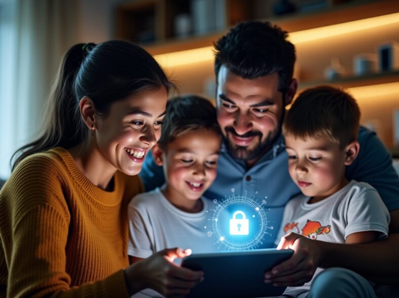 Sécurisez votre foyer numérique : antivirus, contrôle parental, gestionnaire de mots de passe et VPN intégrés dans un abonnement unique