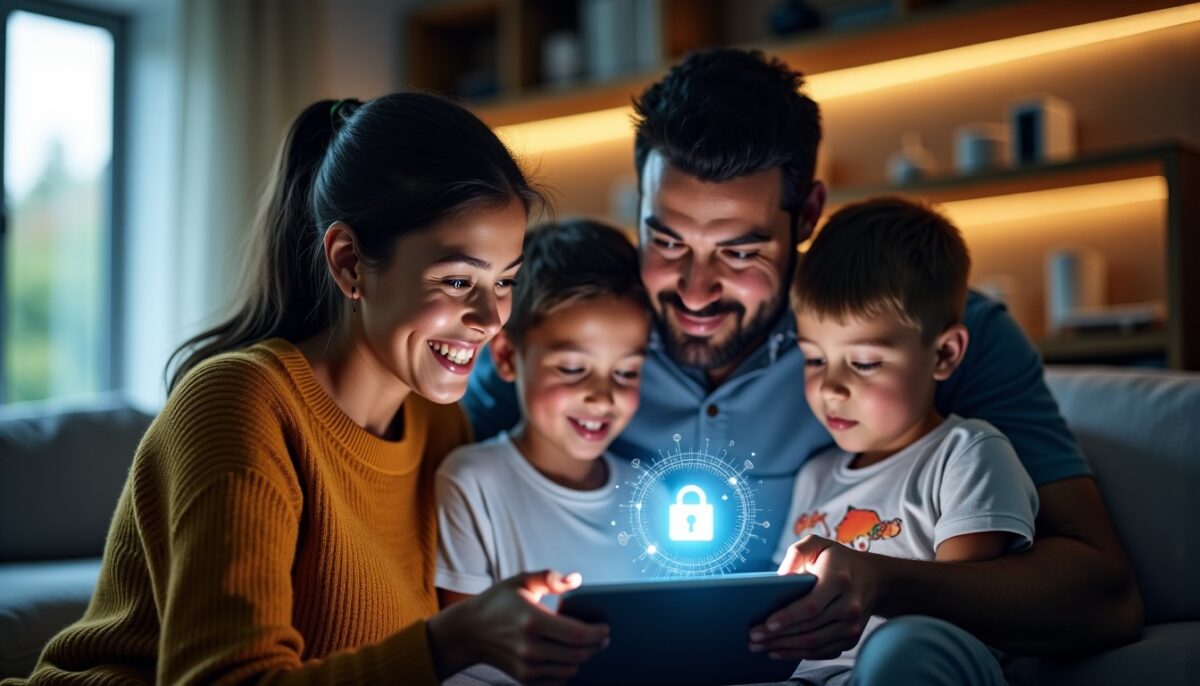 Sécurisez votre foyer numérique : antivirus, contrôle parental, gestionnaire de mots de passe et VPN intégrés dans un abonnement unique