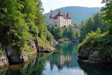 Plongez au cœur de l'histoire captivante du château de Tratzberg en 2025