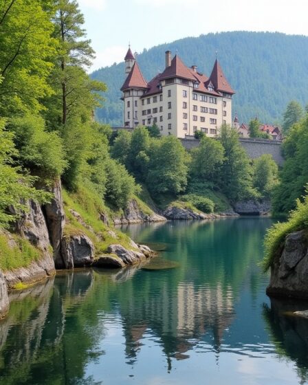 Plongez au cœur de l'histoire captivante du château de Tratzberg en 2025