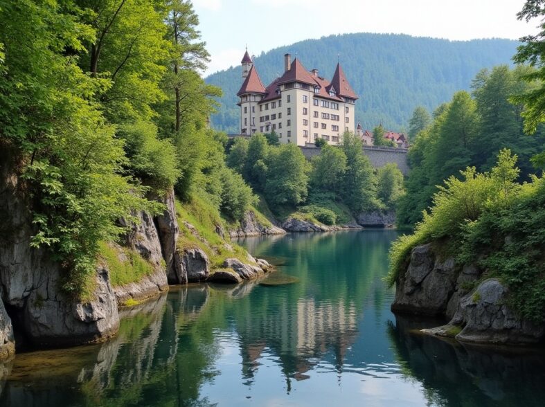Plongez au cœur de l'histoire captivante du château de Tratzberg en 2025