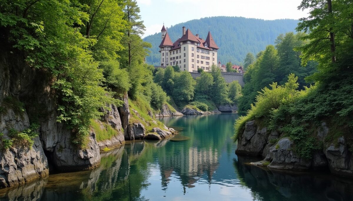 Plongez au cœur de l'histoire captivante du château de Tratzberg en 2025