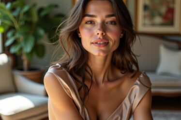 Découvrez l'intégralité des photos sensuelles de Charlotte Haffner, en toute élégance et naturel