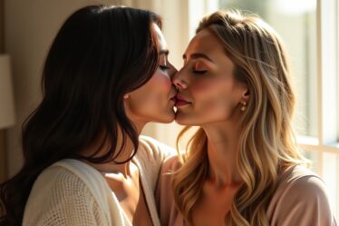 Shanna Kress et Kim Glow s’embrassent dans une vidéo dévoilant leur complicité intime