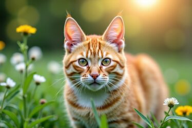 Les secrets bienfaisants des herbes à chat pour choyer le bien-être de votre compagnon félin