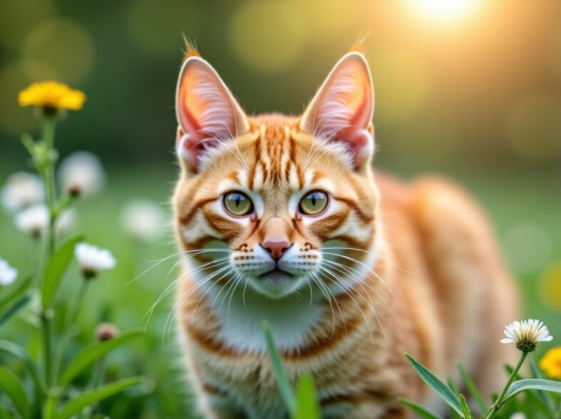 Les secrets bienfaisants des herbes à chat pour choyer le bien-être de votre compagnon félin