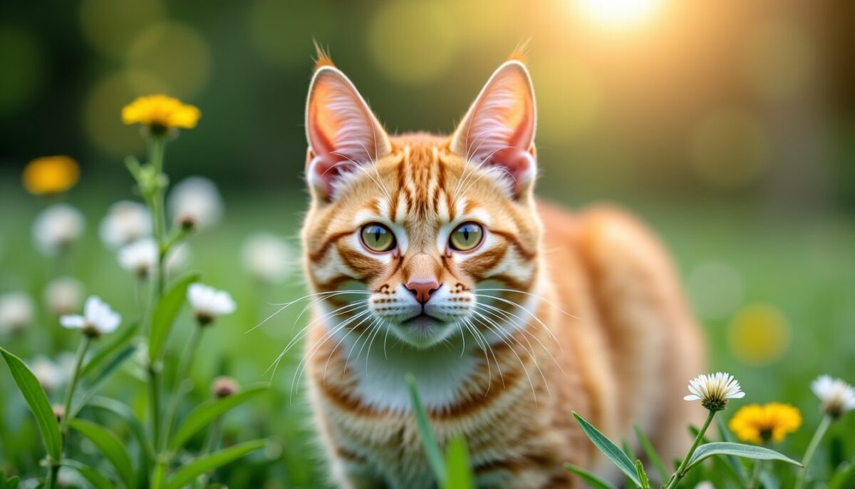 Les secrets bienfaisants des herbes à chat pour choyer le bien-être de votre compagnon félin