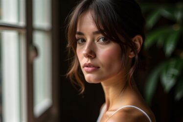 Découvrez toutes les photos inédites de Delphine Wespiser en toute intimité