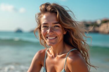 Découvrez toutes les photos inédites de Carla seins nus dans Les Marseillais