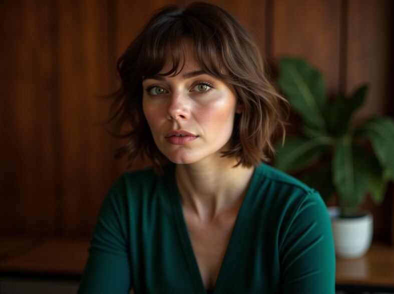 Les clichés audacieux de Béatrice Martin – Coeur de Pirate en toute beauté et sensualité